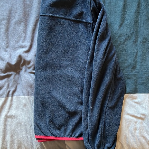 Tommy Hilfiger Zip-Up Hoodie (Blue with Red) - Men’s M - Picture 8 of 9